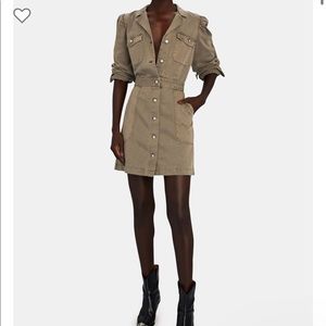 RAILS  LISETTE TWILL MINI SHIRT DRESS